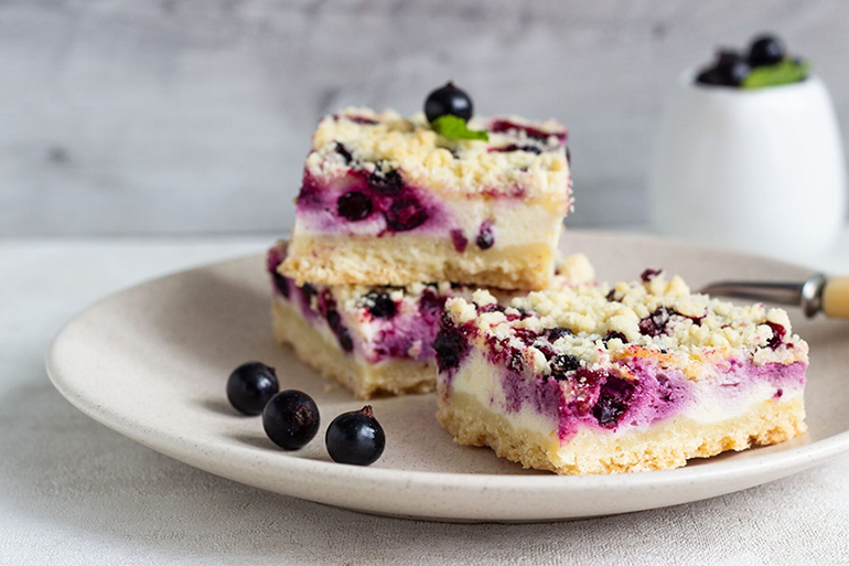 Blaubeer-Schmand-Streusel