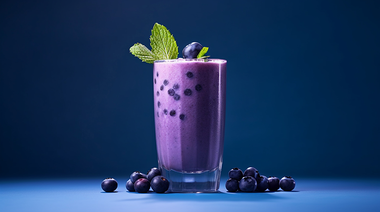 glass-blueberry-smoothie